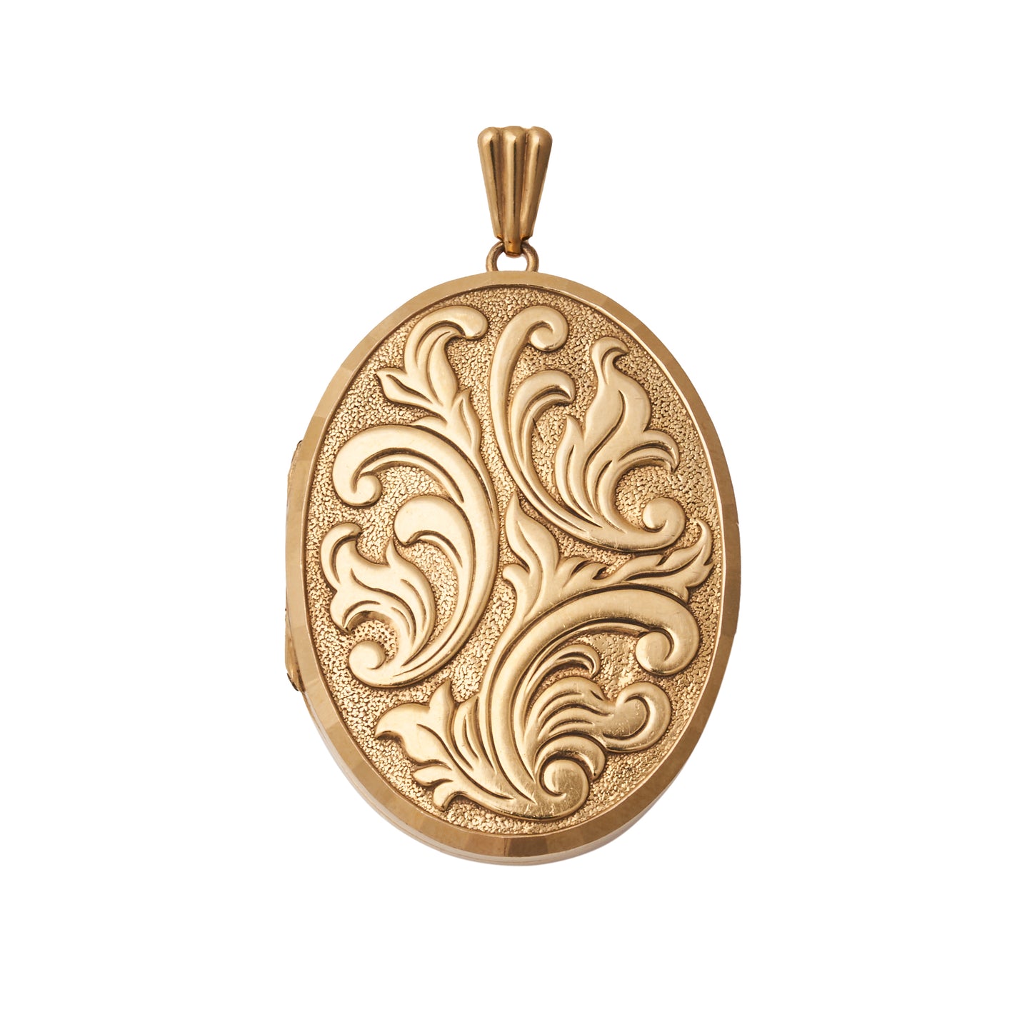 Georg Jensen 9ct Gold Locket