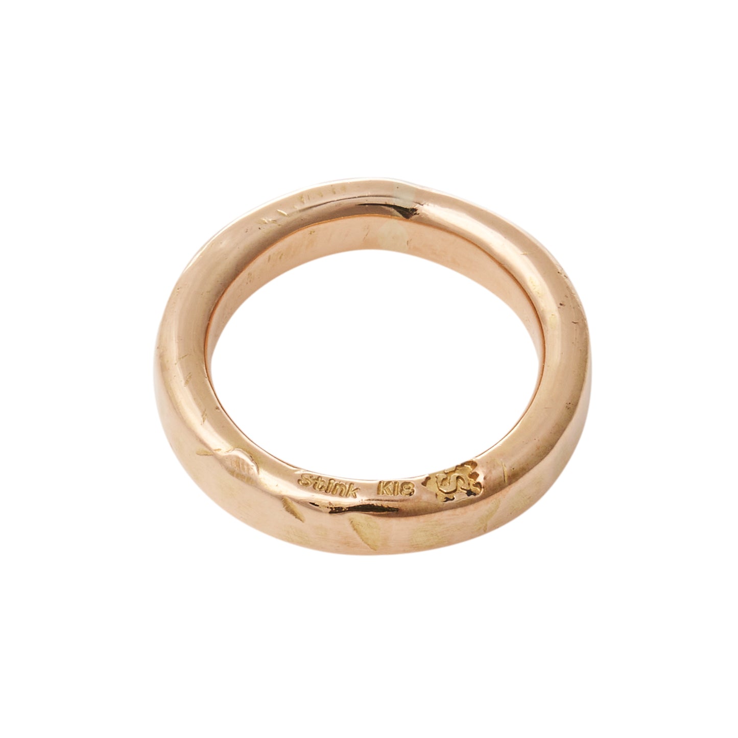 Vintage Japanese Gold Band