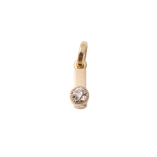 18ct Gold Diamond Pendant